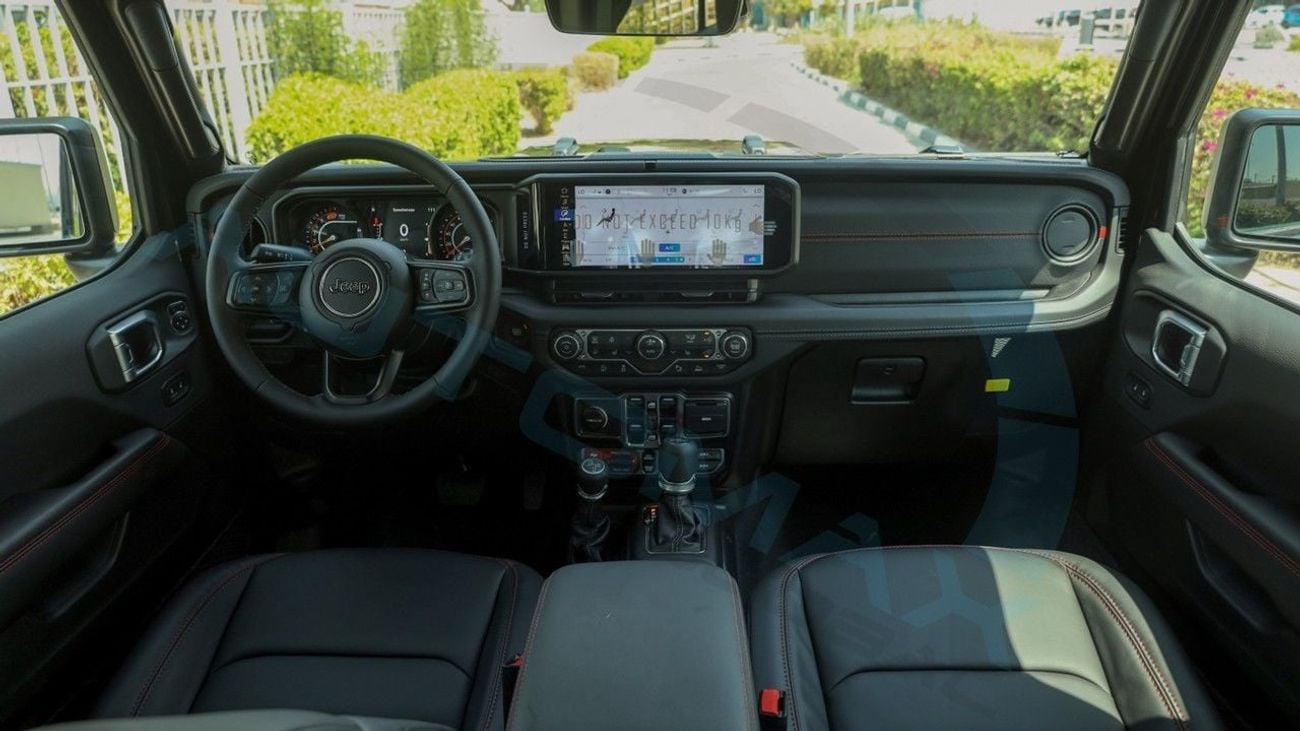 Jeep Wrangler Unlimited 2.0 л 2026 г. Чёрный
