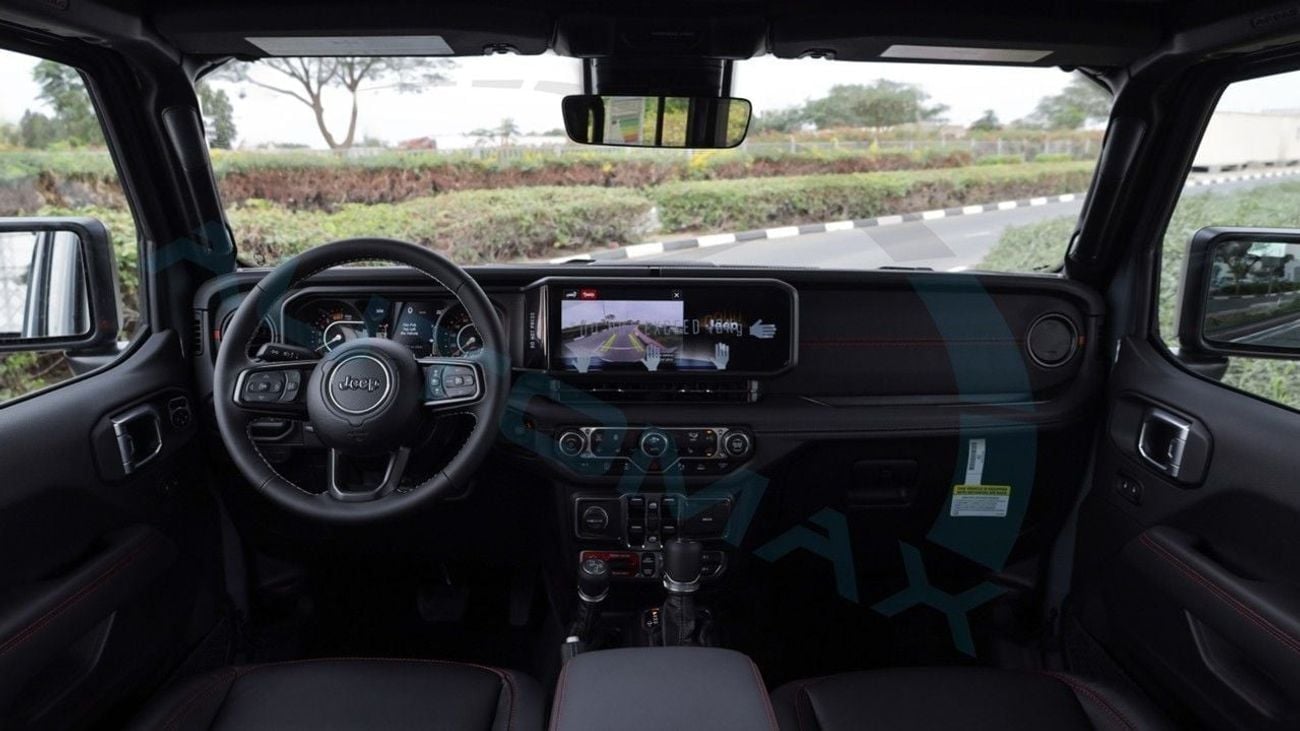Jeep Wrangler Unlimited 2.0 л 2026 г. Серый