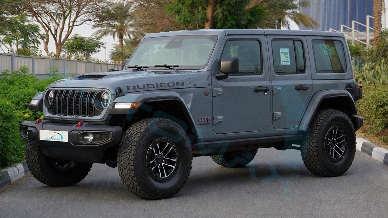 Jeep Wrangler Unlimited 2.0 л 2026 г. Серый