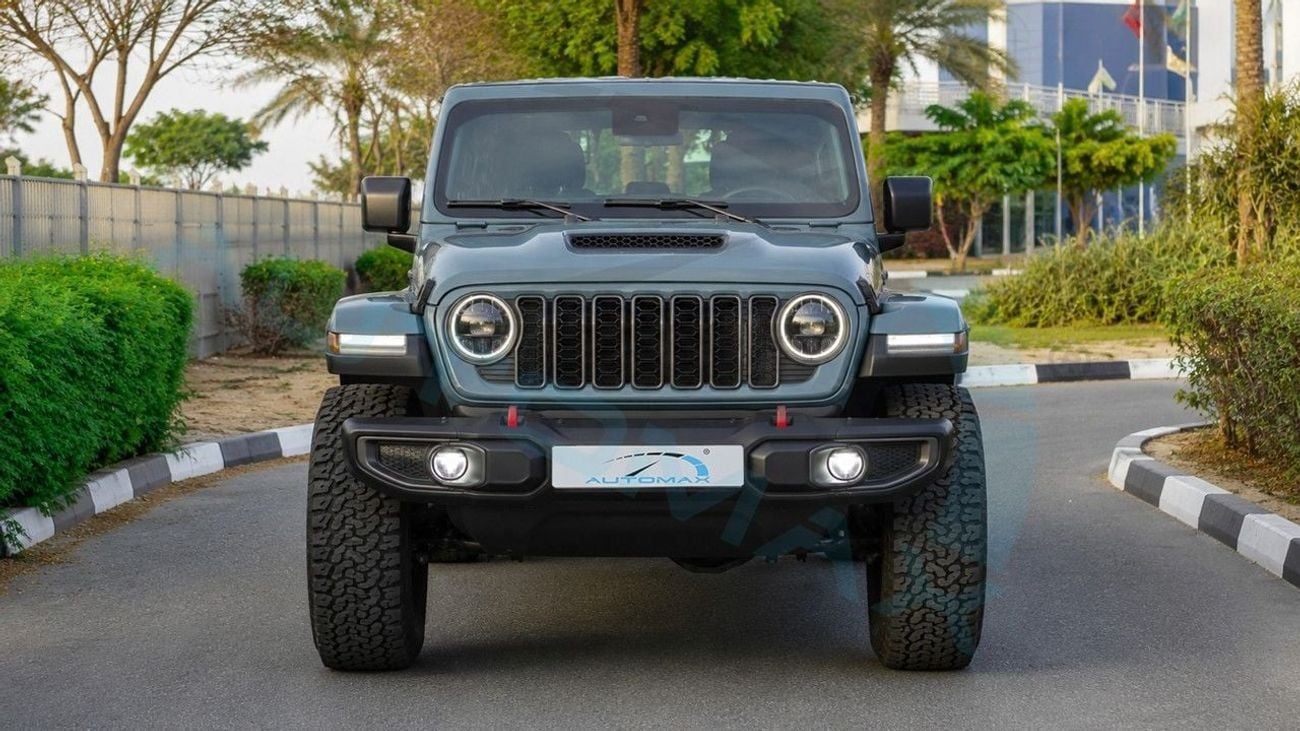 Jeep Wrangler Unlimited 2.0 л 2026 г. Серый