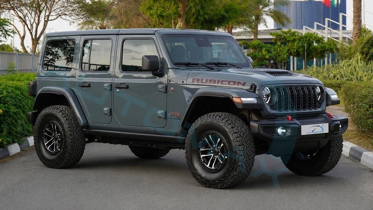 Jeep Wrangler Unlimited 2.0 л 2026 г. Серый