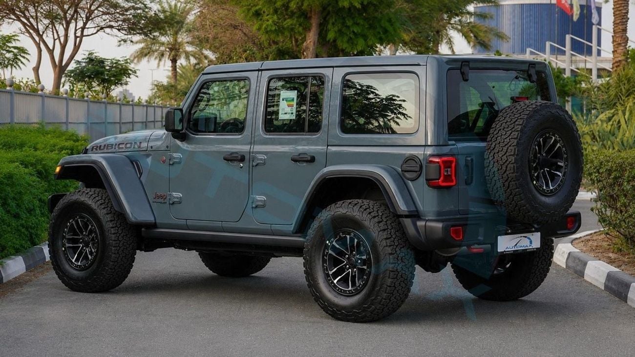Jeep Wrangler Unlimited 2.0 л 2026 г. Серый