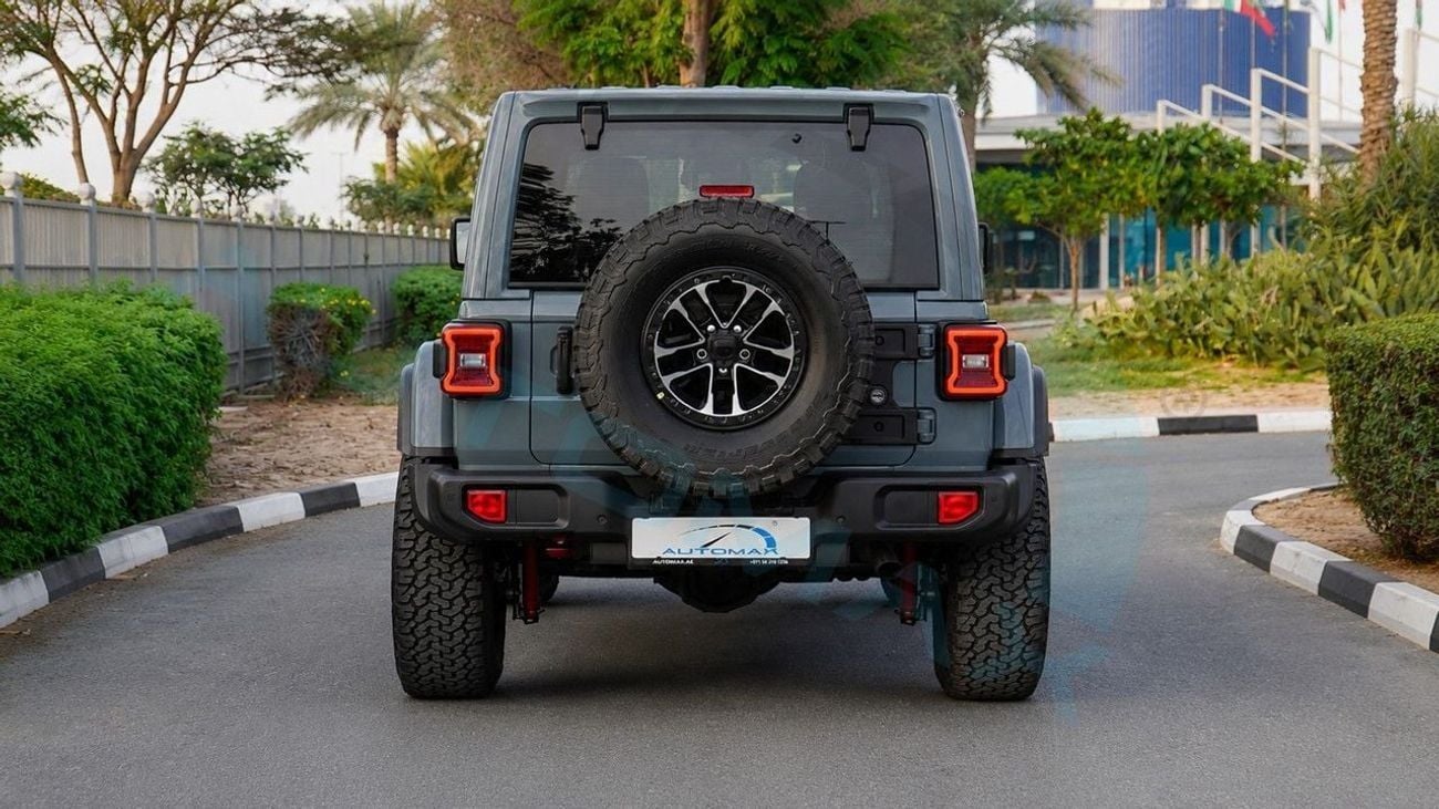 Jeep Wrangler Unlimited 2.0 л 2026 г. Серый