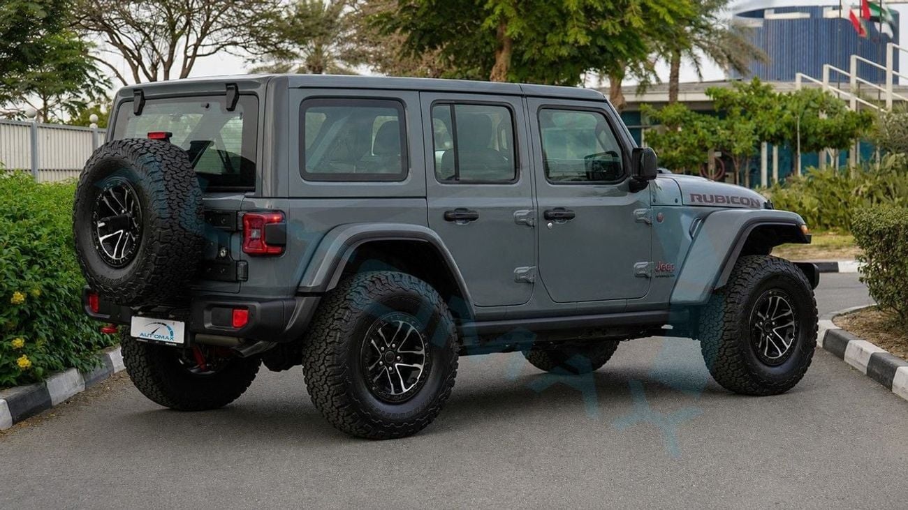 Jeep Wrangler Unlimited 2.0 л 2026 г. Серый