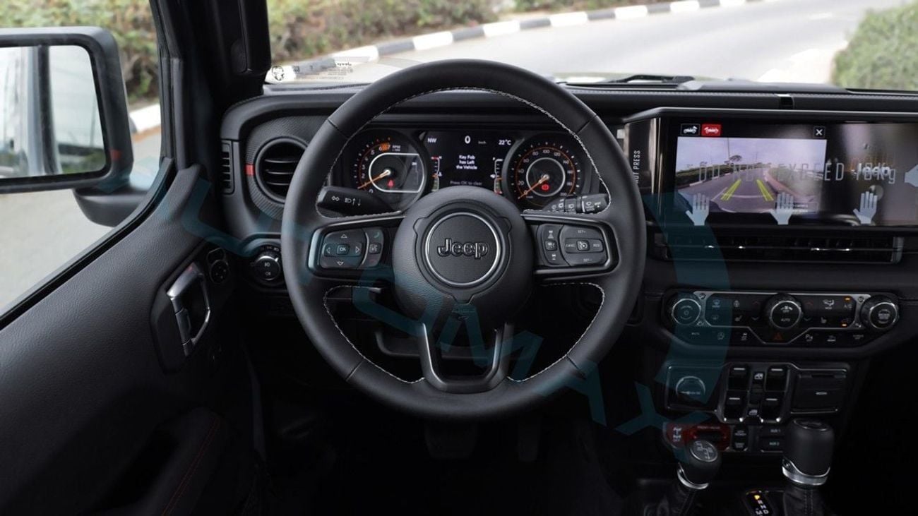Jeep Wrangler Unlimited 2.0 л 2026 г. Серый