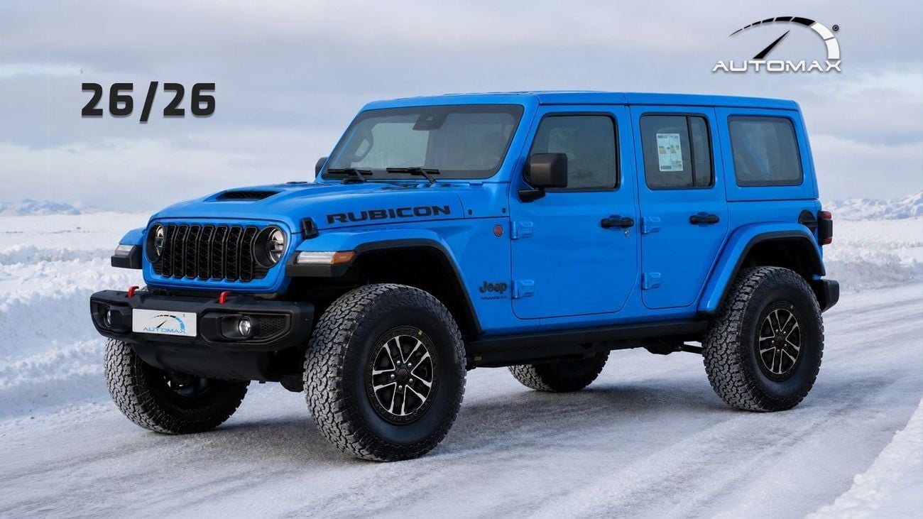 Jeep Wrangler Unlimited 2.0 л 2026 г. Синий