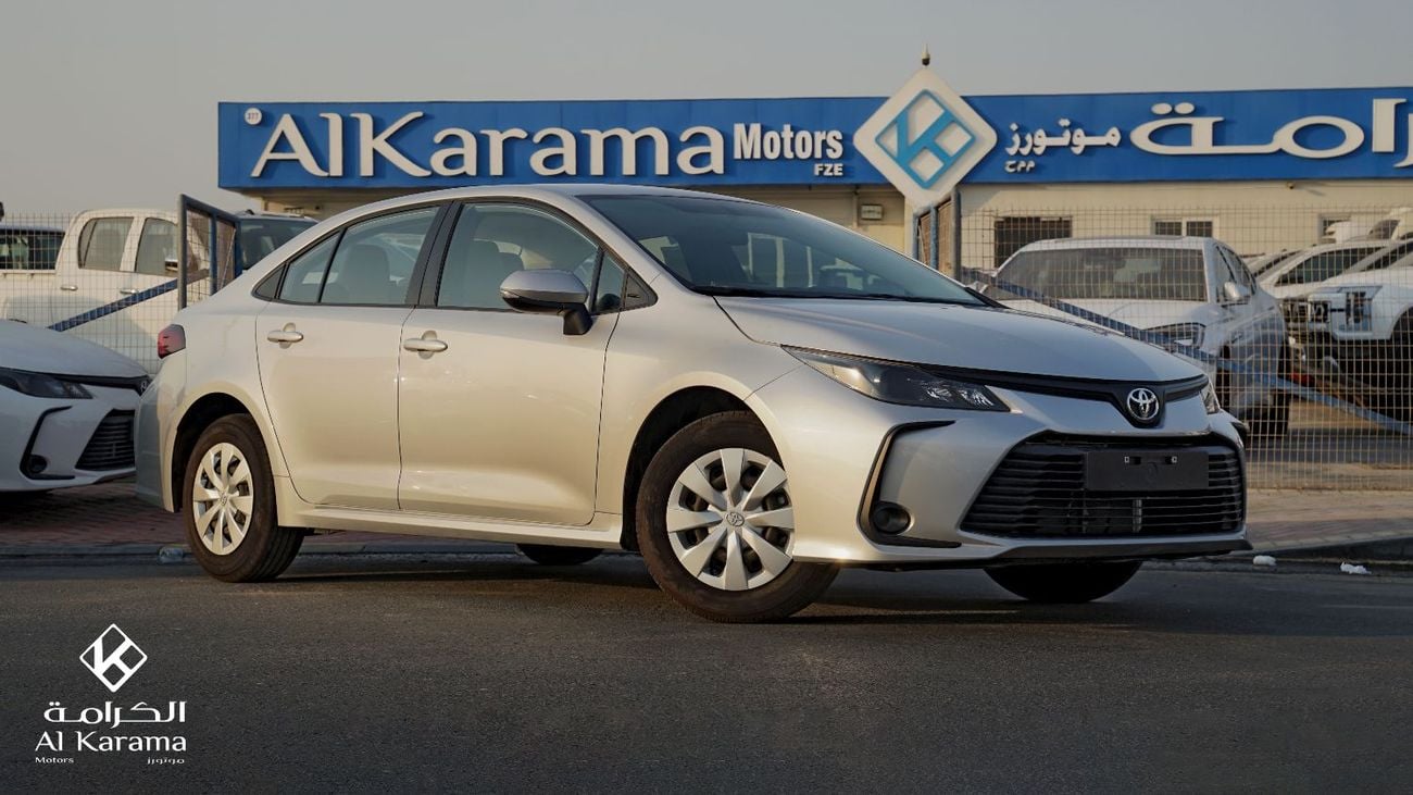 Toyota Corolla 1.6 л 2026 г. Серебристый