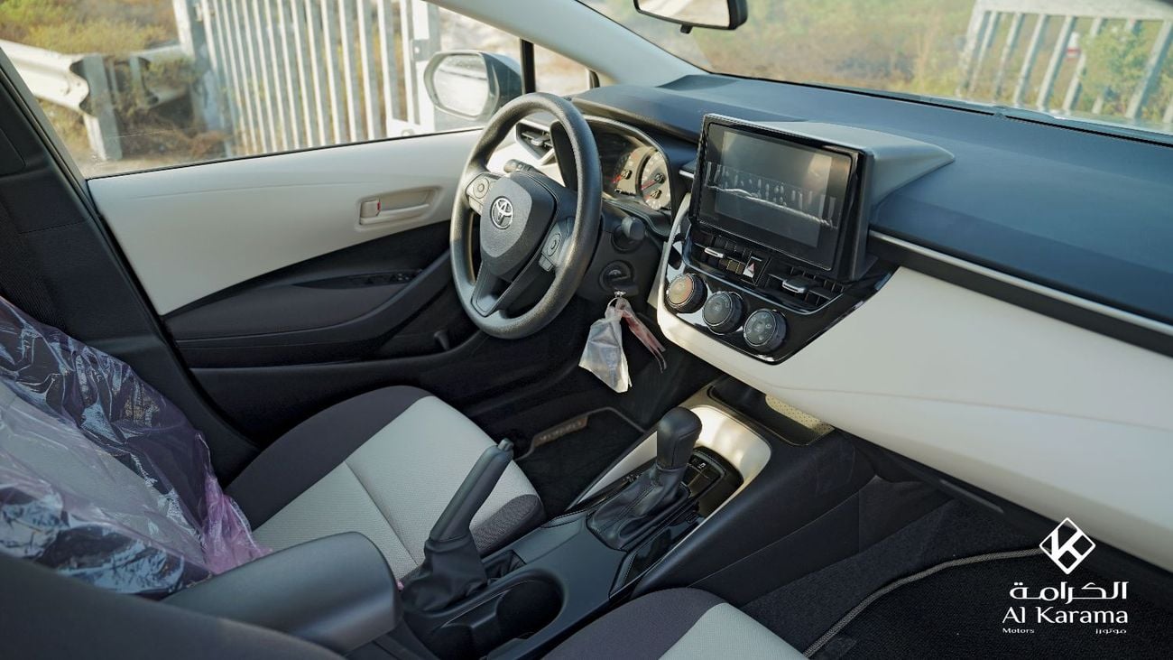 Toyota Corolla 1.6 л 2026 г. Серебристый