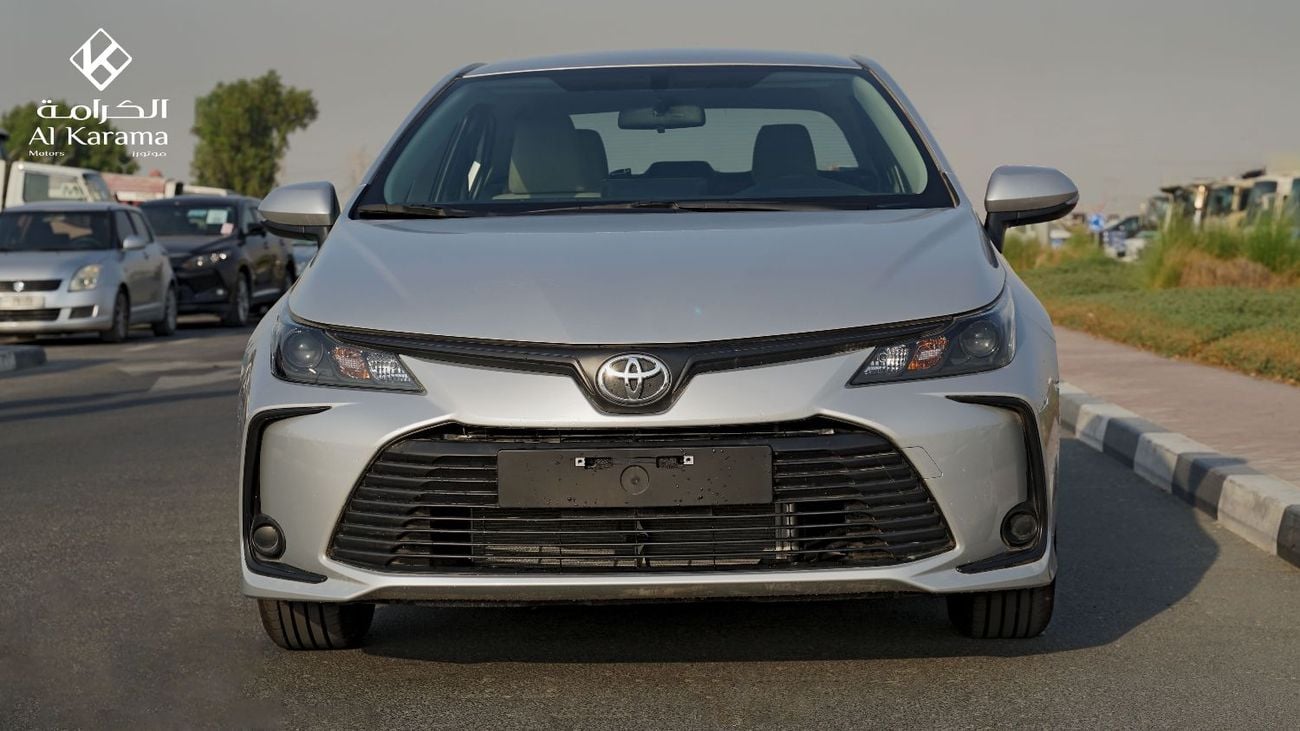 Toyota Corolla 1.6 л 2026 г. Серебристый