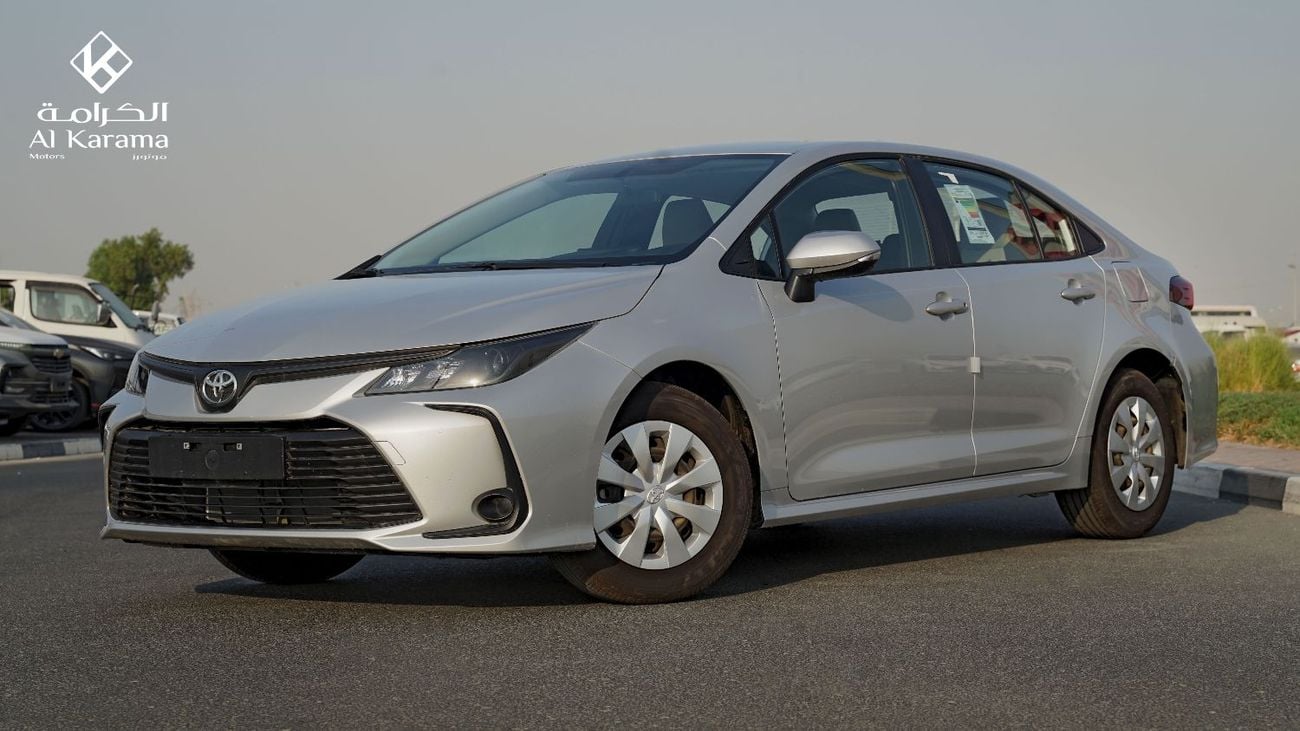 Toyota Corolla 1.6 л 2026 г. Серебристый