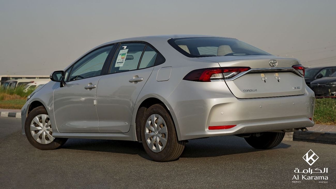Toyota Corolla 1.6 л 2026 г. Серебристый