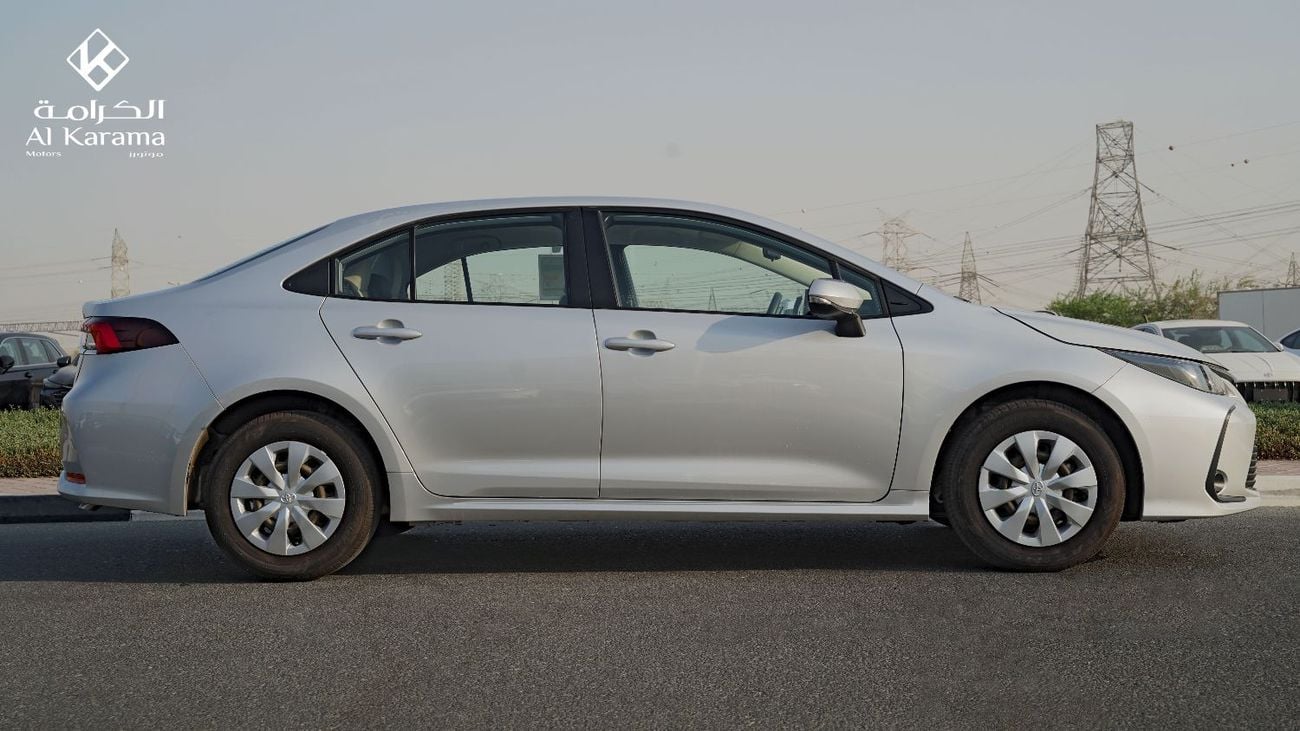 Toyota Corolla 1.6 л 2026 г. Серебристый