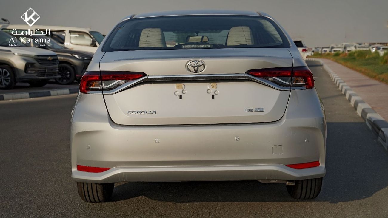 Toyota Corolla 1.6 л 2026 г. Серебристый