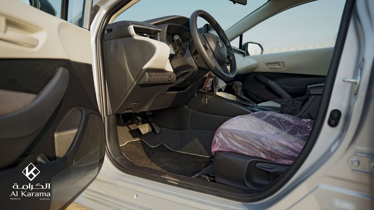 Toyota Corolla 1.6 л 2026 г. Серебристый