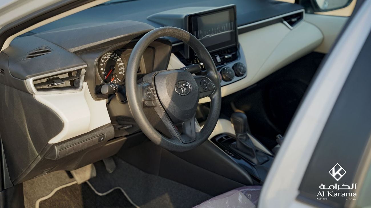 Toyota Corolla 1.6 л 2026 г. Серебристый