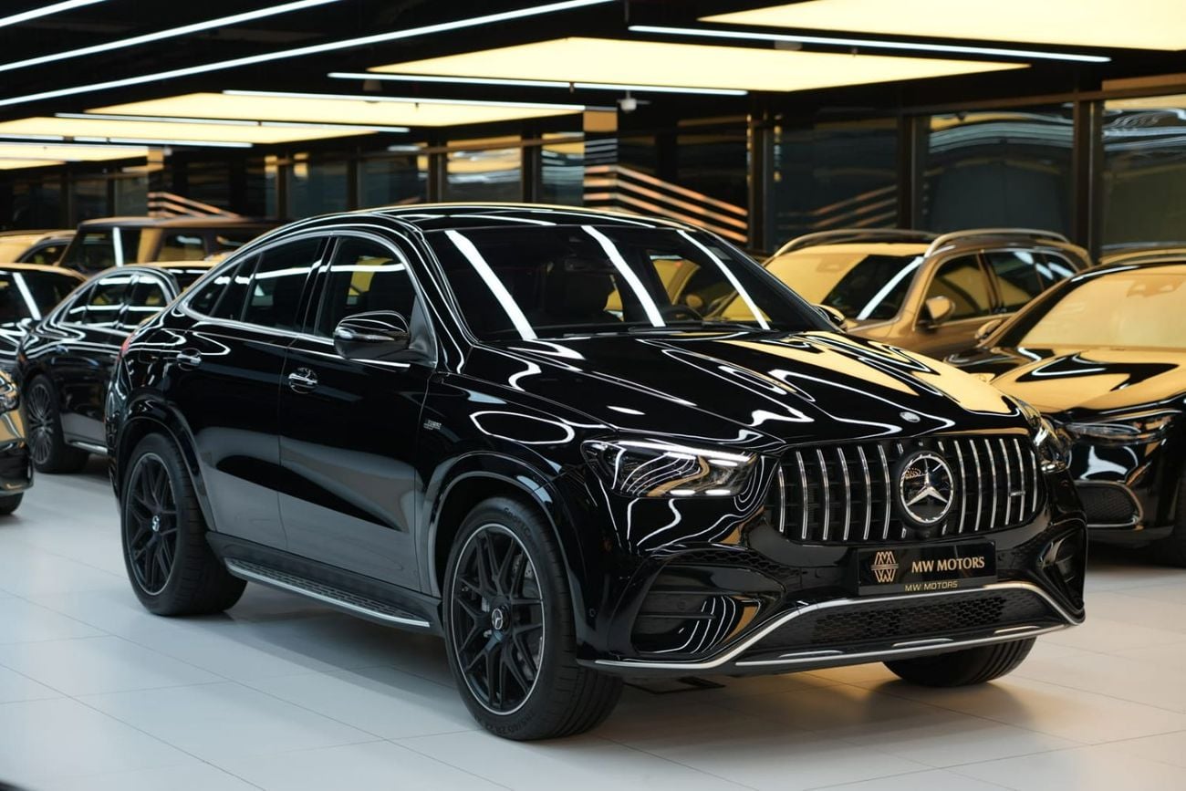 Mercedes Benz GLE53 AMG 3.0 л 2026 г. Чёрный
