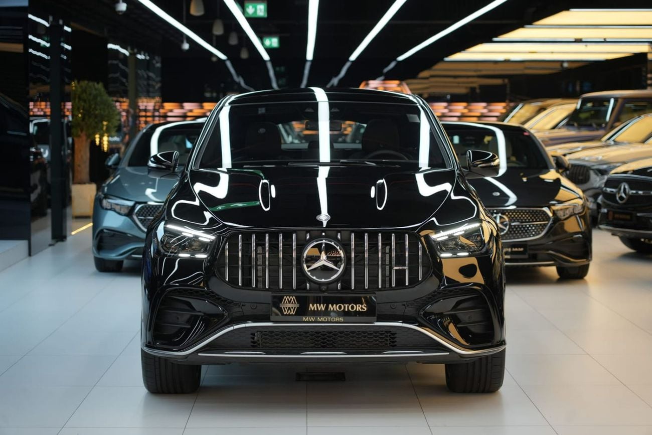 Mercedes Benz GLE53 AMG 3.0 л 2026 г. Чёрный