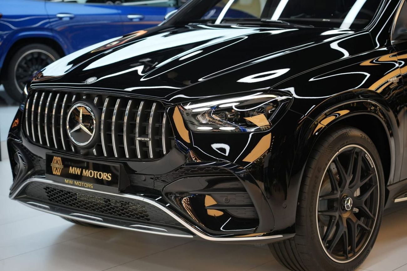 Mercedes Benz GLE53 AMG 3.0 л 2026 г. Чёрный