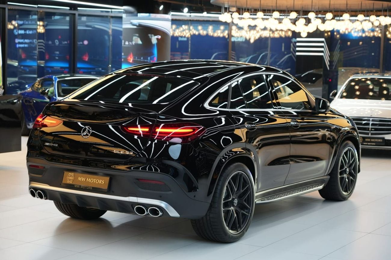 Mercedes Benz GLE53 AMG 3.0 л 2026 г. Чёрный