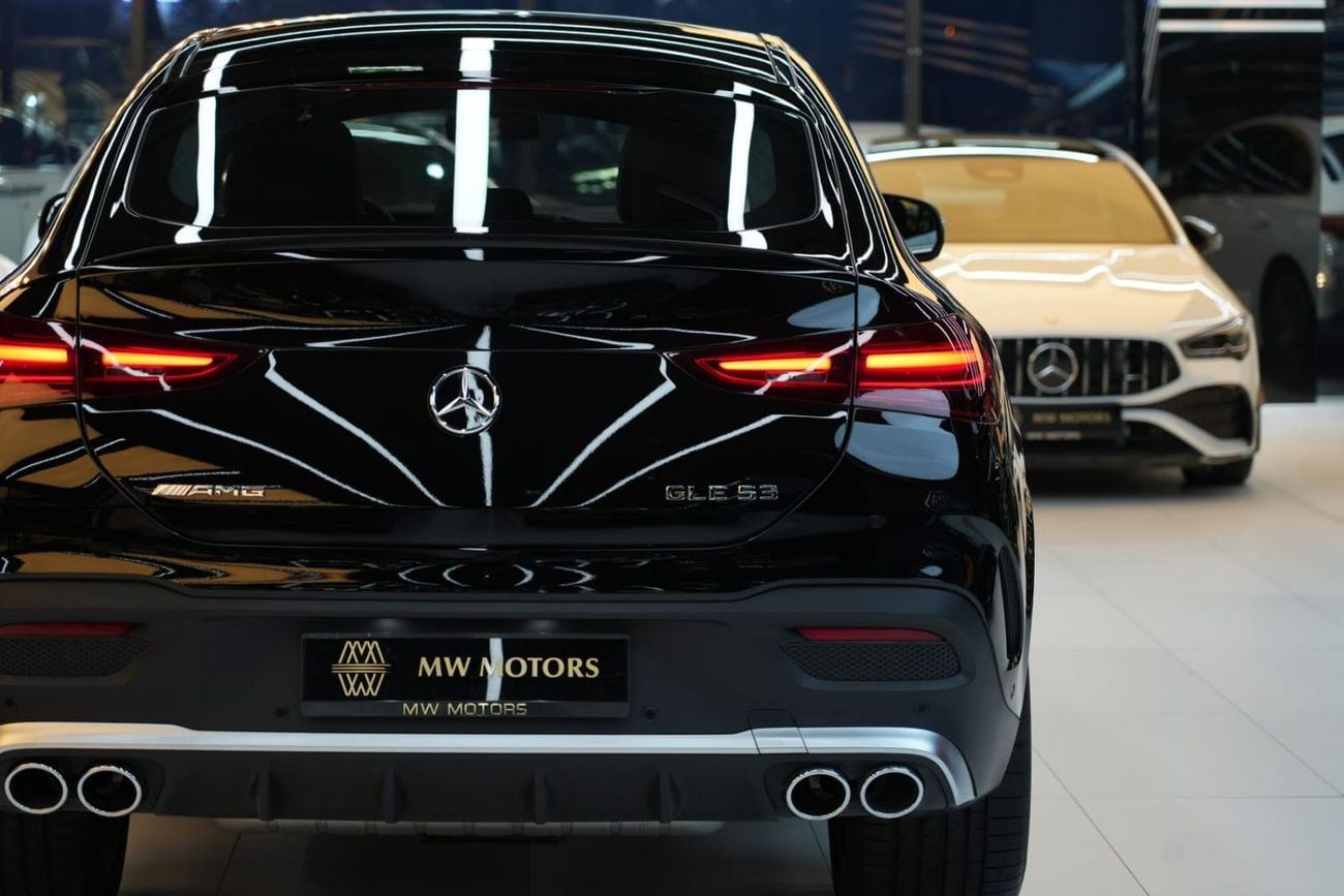 Mercedes Benz GLE53 AMG 3.0 л 2026 г. Чёрный