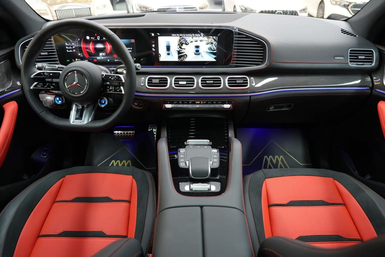 Mercedes Benz GLE53 AMG 3.0 л 2026 г. Чёрный