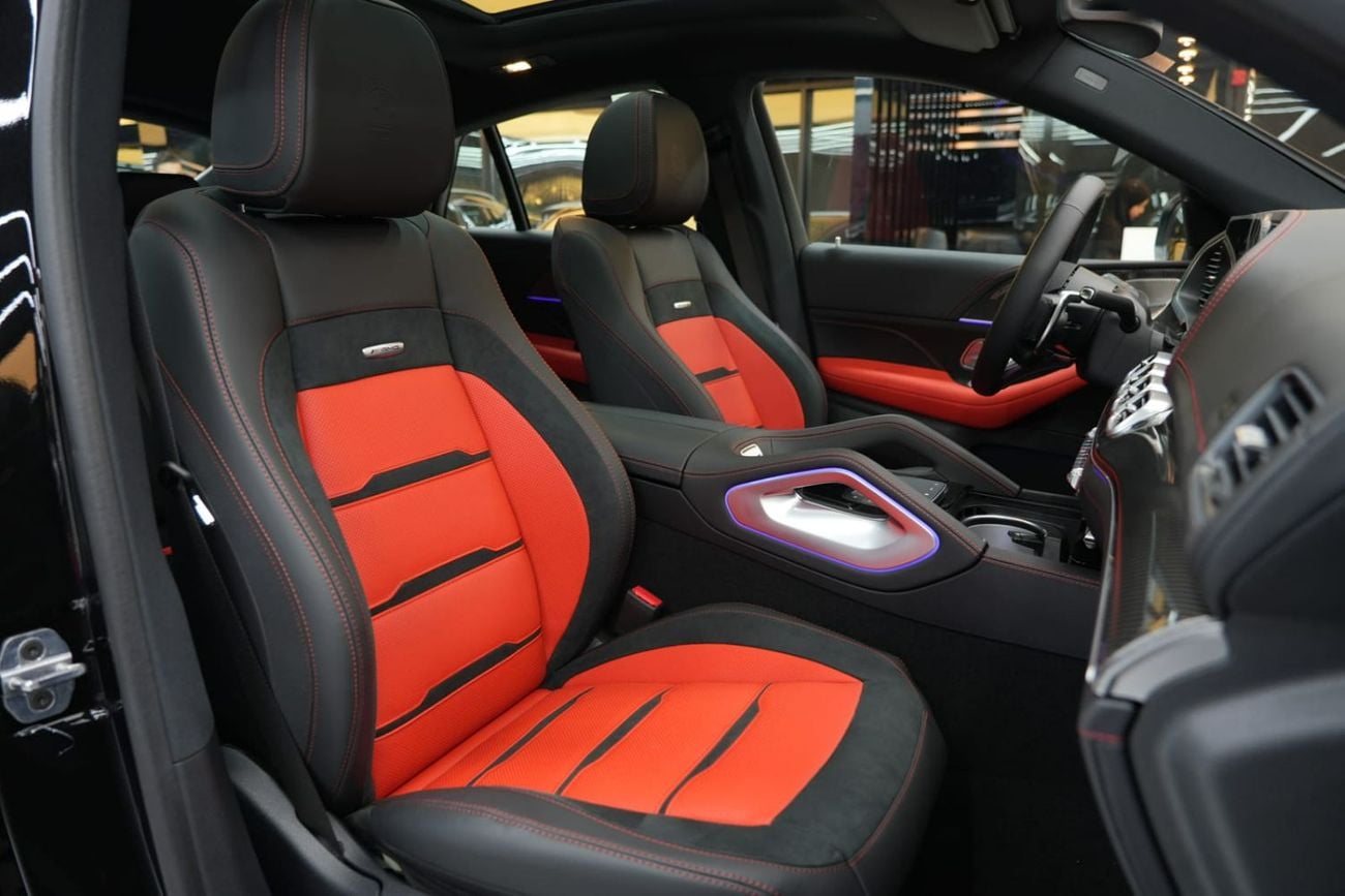 Mercedes Benz GLE53 AMG 3.0 л 2026 г. Чёрный