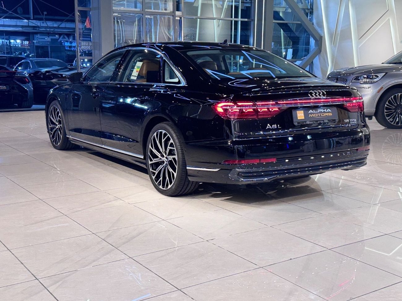 Audi A8 3.0 л 2026 г. Чёрный