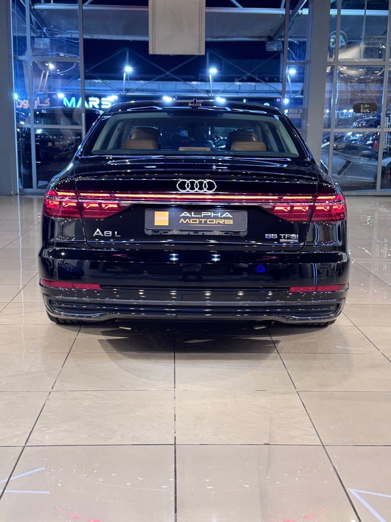 Audi A8 3.0 л 2026 г. Чёрный