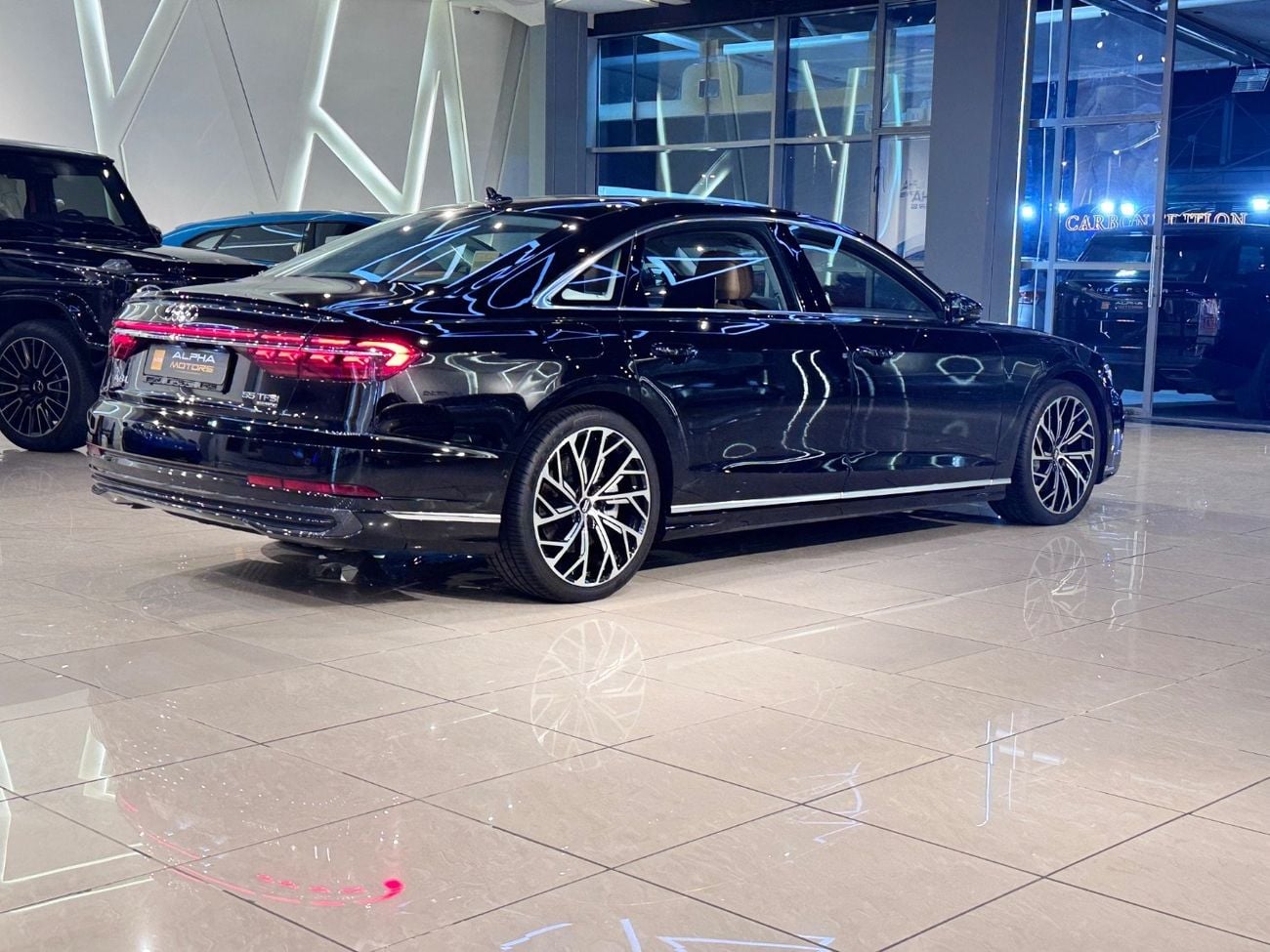 Audi A8 3.0 л 2026 г. Чёрный