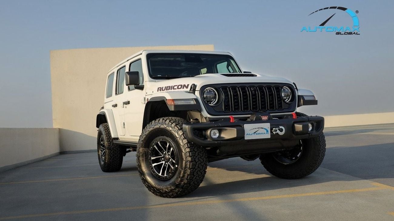 Jeep Wrangler Unlimited 3.6 л 2026 г. Белый