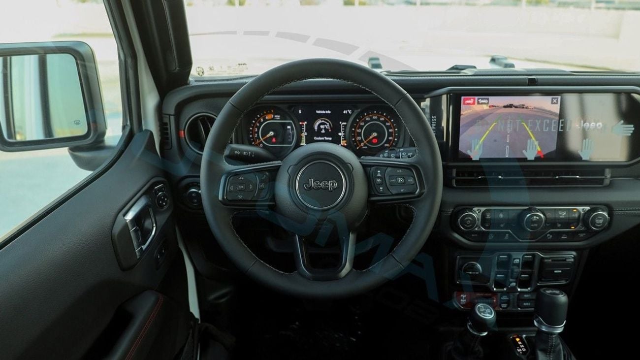 Jeep Wrangler Unlimited 3.6 л 2026 г. Белый
