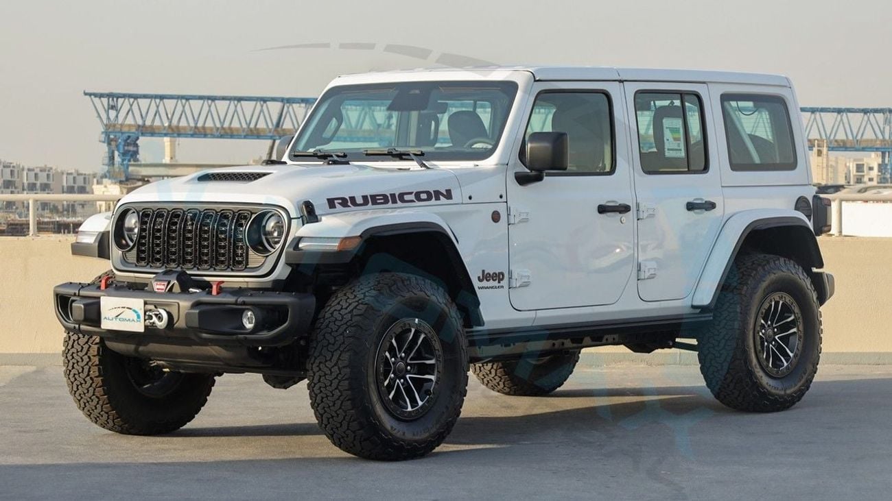 Jeep Wrangler Unlimited 3.6 л 2026 г. Белый