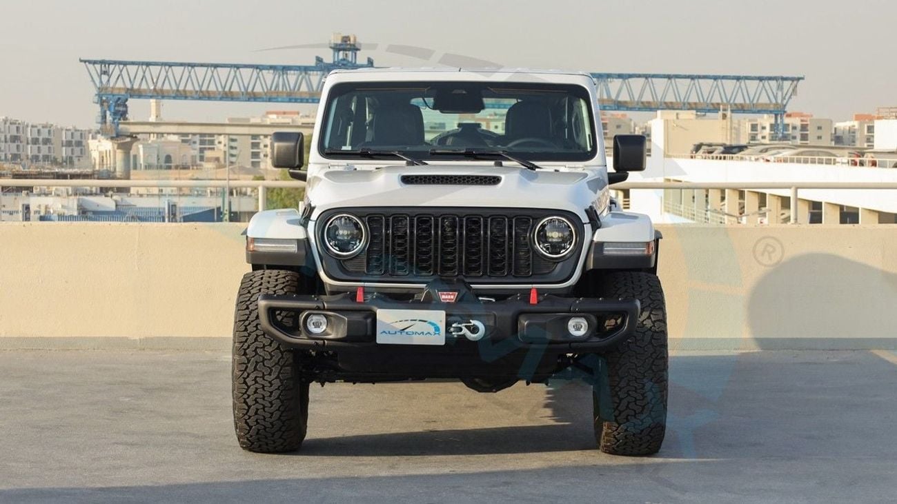 Jeep Wrangler Unlimited 3.6 л 2026 г. Белый