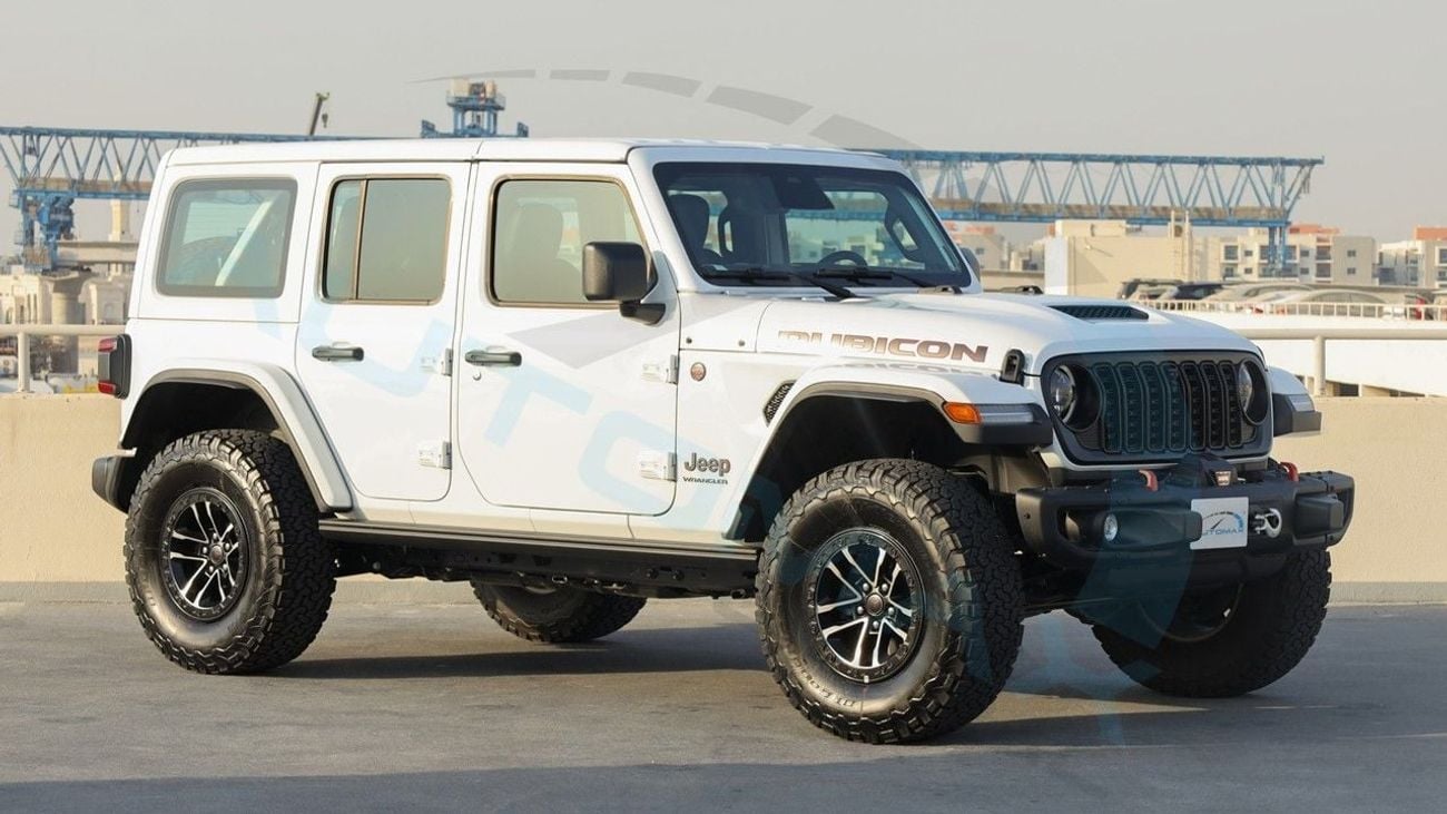 Jeep Wrangler Unlimited 3.6 л 2026 г. Белый