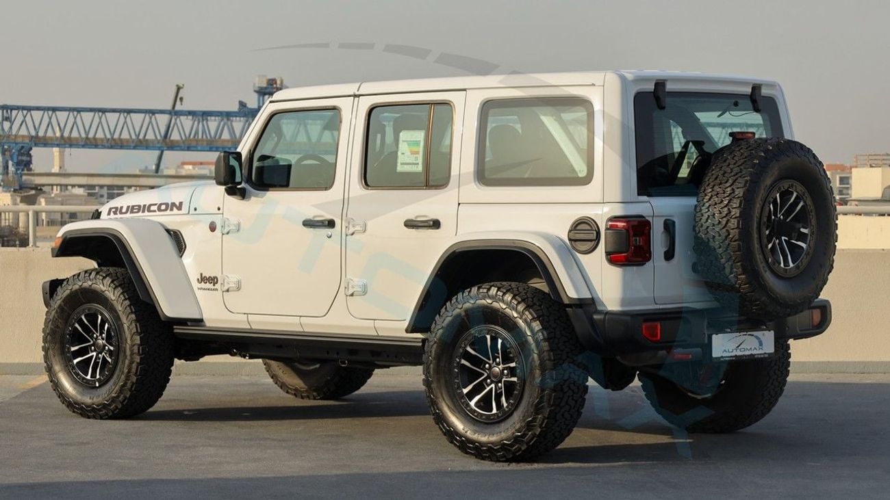 Jeep Wrangler Unlimited 3.6 л 2026 г. Белый