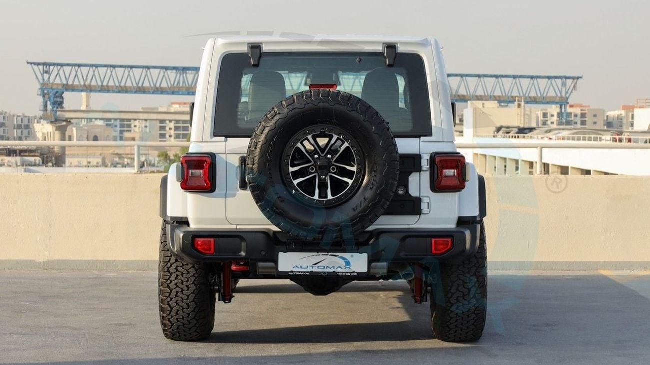 Jeep Wrangler Unlimited 3.6 л 2026 г. Белый