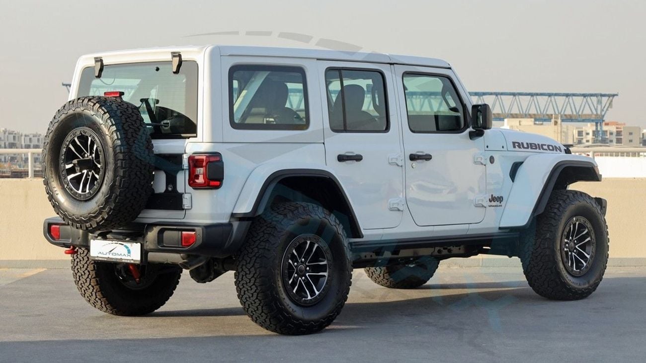 Jeep Wrangler Unlimited 3.6 л 2026 г. Белый