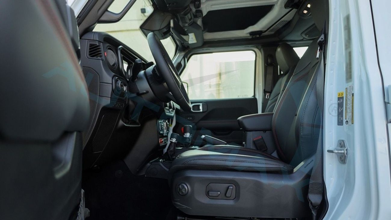 Jeep Wrangler Unlimited 3.6 л 2026 г. Белый