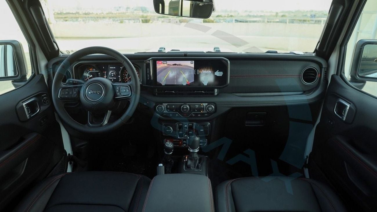 Jeep Wrangler Unlimited 3.6 л 2026 г. Белый