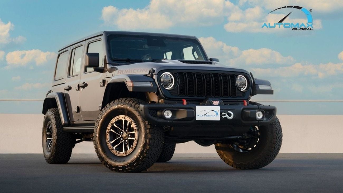 Jeep Wrangler Unlimited 3.6 л 2026 г. Серый