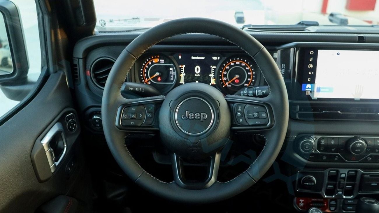 Jeep Wrangler Unlimited 3.6 л 2026 г. Серый
