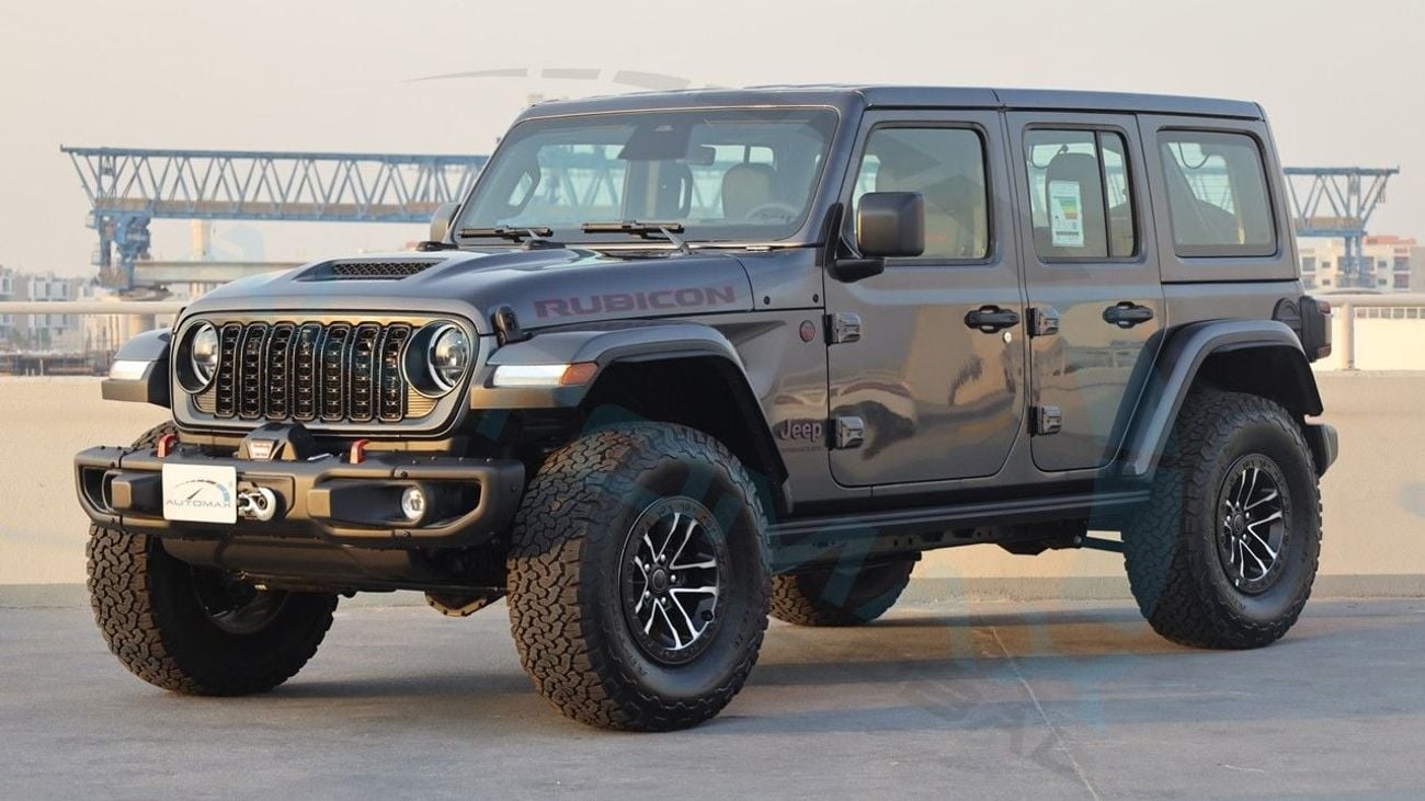 Jeep Wrangler Unlimited 3.6 л 2026 г. Серый