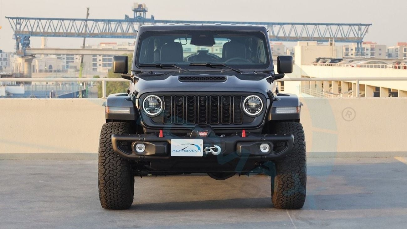 Jeep Wrangler Unlimited 3.6 л 2026 г. Серый