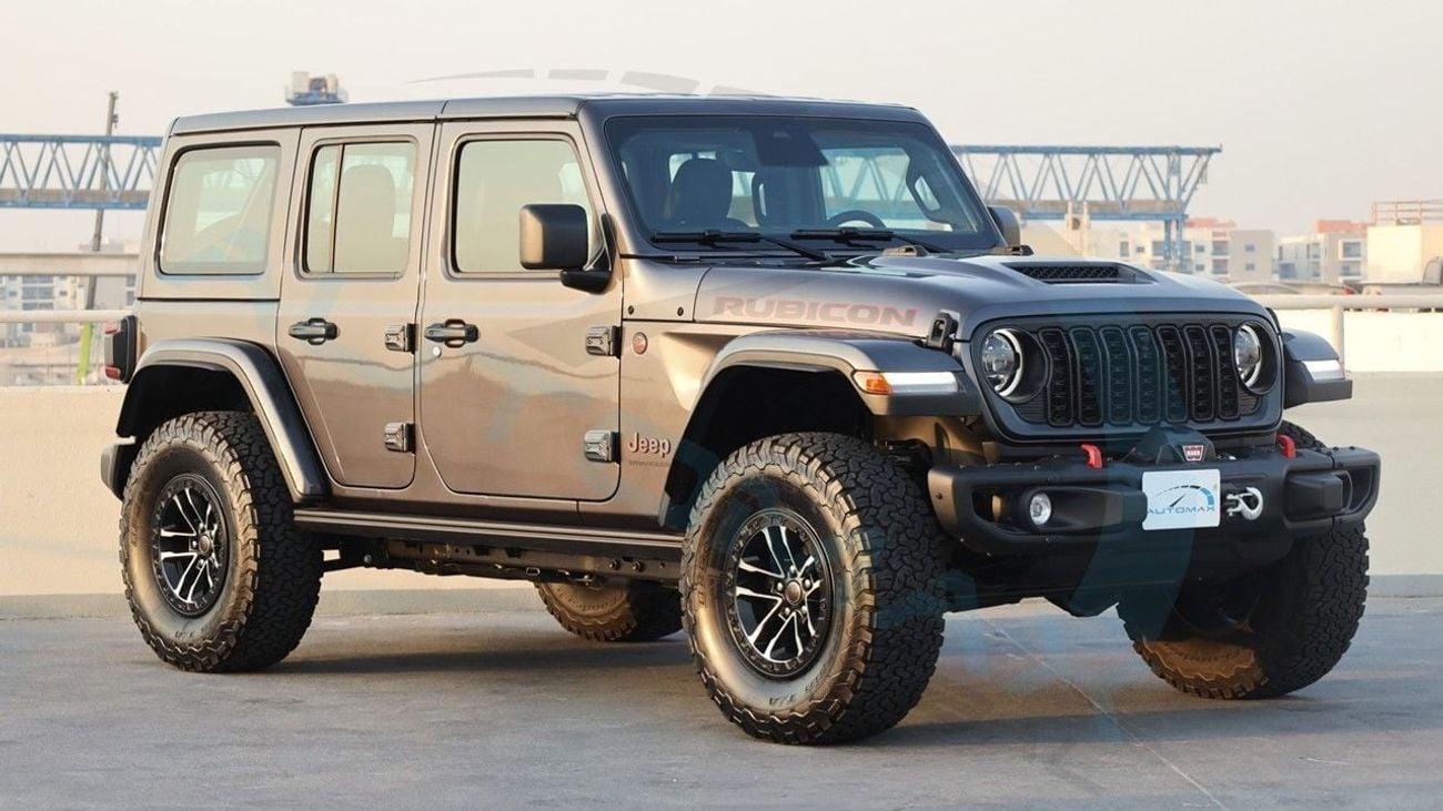 Jeep Wrangler Unlimited 3.6 л 2026 г. Серый
