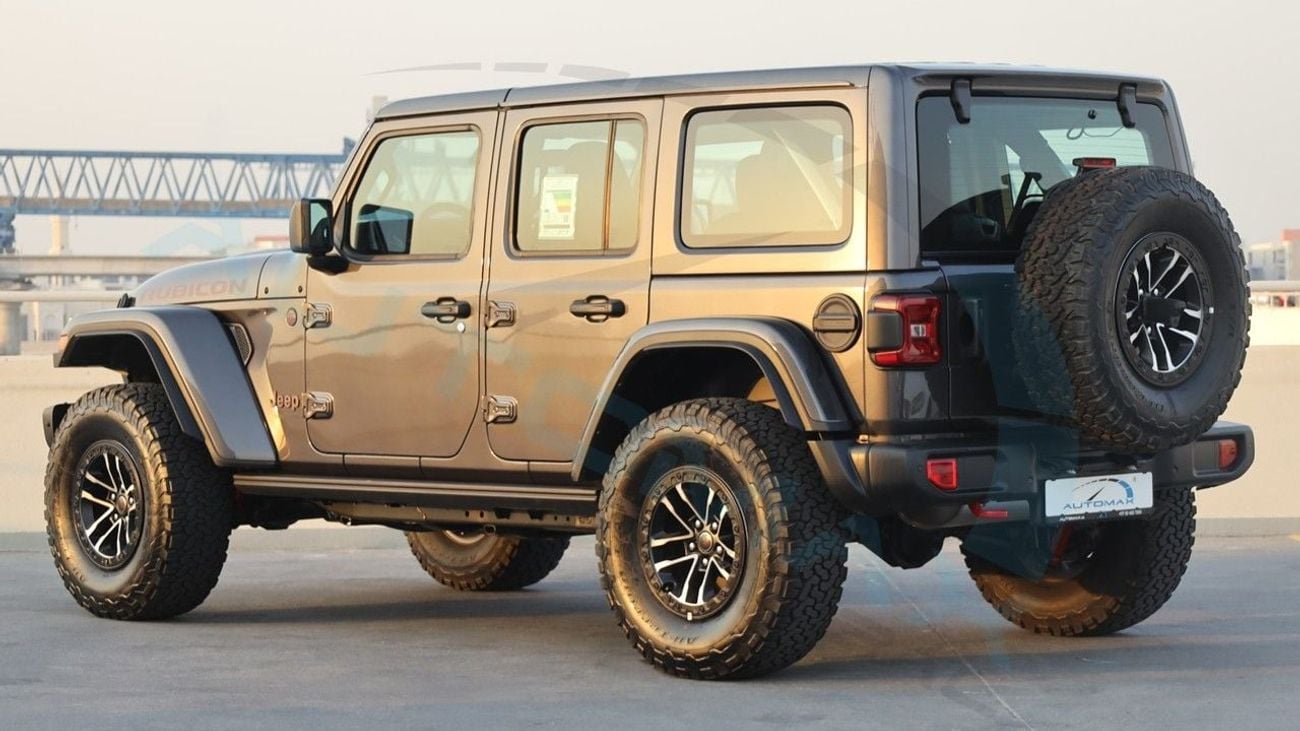Jeep Wrangler Unlimited 3.6 л 2026 г. Серый