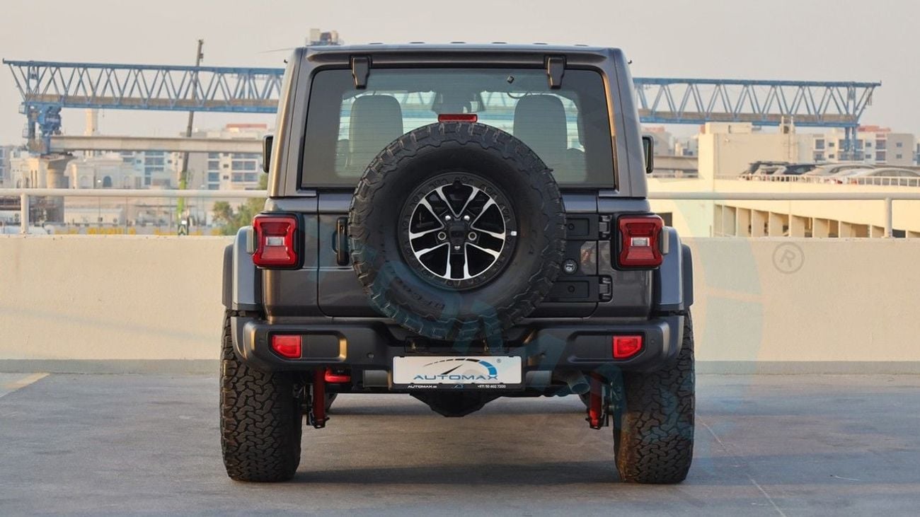 Jeep Wrangler Unlimited 3.6 л 2026 г. Серый