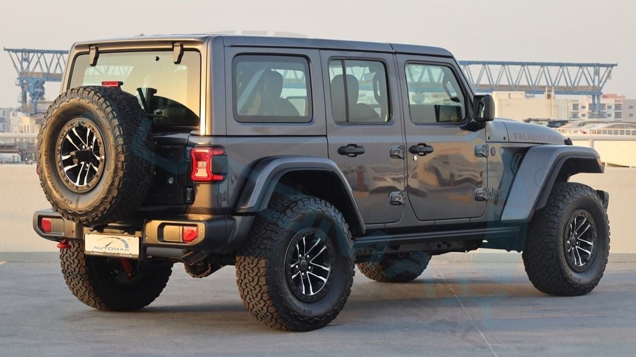 Jeep Wrangler Unlimited 3.6 л 2026 г. Серый