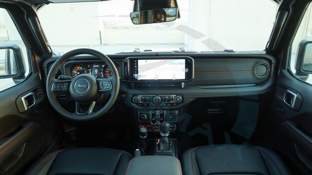 Jeep Wrangler Unlimited 3.6 л 2026 г. Серый