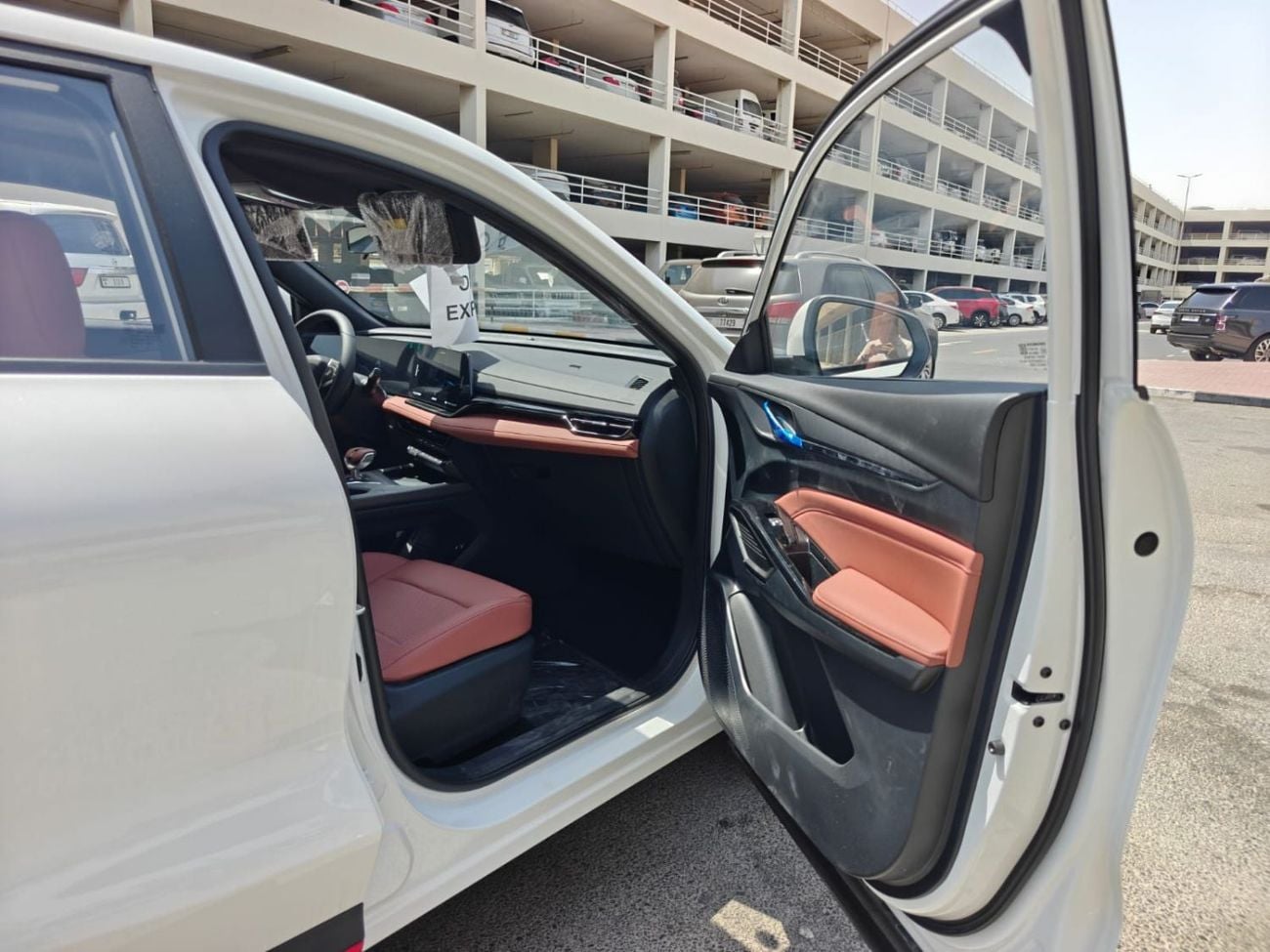 Changan X5 Plus 1.5 л 2026 г. Белый