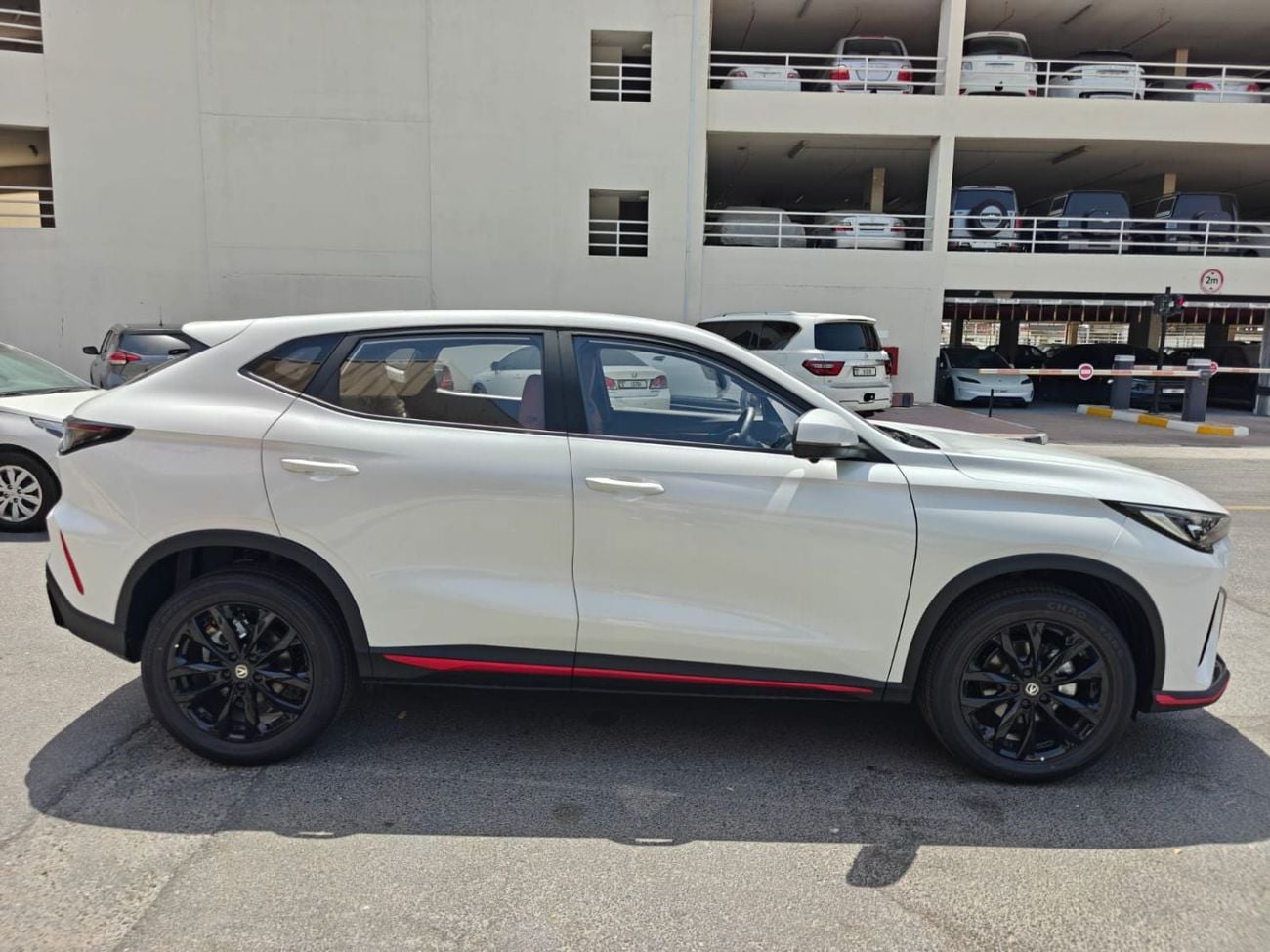 Changan X5 Plus 1.5 л 2026 г. Белый